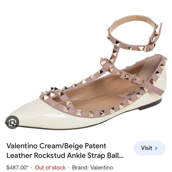 Valentino studded flats only worn once in perfect condition!!! - Picture 15 of 15